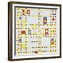 Broadway Boogie-Woogie, 1942-Piet Mondrian-Framed Giclee Print