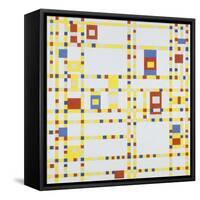 Broadway Boogie-Woogie, 1942-Piet Mondrian-Framed Stretched Canvas