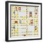 Broadway Boogie-Woogie, 1942-Piet Mondrian-Framed Giclee Print