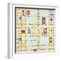 Broadway Boogie-Woogie, 1942-Piet Mondrian-Framed Giclee Print