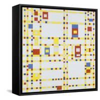 Broadway Boogie-Woogie, 1942-Piet Mondrian-Framed Stretched Canvas