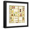 Broadway Boogie Woogie-Piet Mondrian-Framed Art Print