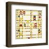 Broadway Boogie Woogie-Piet Mondrian-Framed Art Print