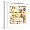 Broadway Boogie Woogie-Piet Mondrian-Framed Art Print