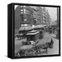 Broadway Boulevard from Union Square to Madison Square-null-Framed Stretched Canvas