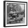 Broadway Boulevard from Union Square to Madison Square-null-Framed Photographic Print