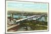 Broadway Bridge, Little Rock, Arkansas-null-Mounted Art Print