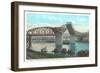 Broadway Bridge, Portland, Oregon-null-Framed Art Print