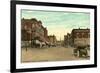 Broadway, Council Bluffs, Iowa-null-Framed Art Print