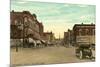 Broadway, Council Bluffs, Iowa-null-Mounted Art Print