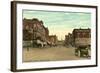 Broadway, Council Bluffs, Iowa-null-Framed Art Print