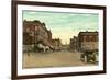 Broadway, Council Bluffs, Iowa-null-Framed Premium Giclee Print