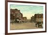 Broadway, Council Bluffs, Iowa-null-Framed Premium Giclee Print