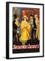 Broadway Daddies-null-Framed Art Print