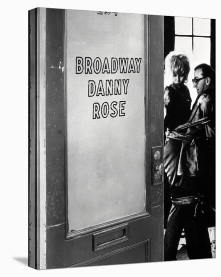 Broadway Danny Rose-null-Stretched Canvas