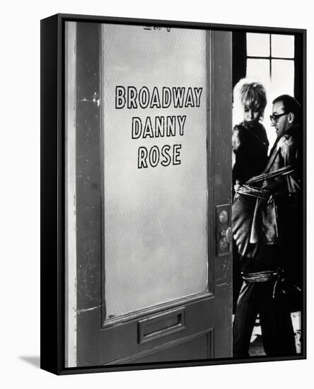 Broadway Danny Rose-null-Framed Stretched Canvas