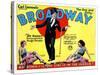Broadway, Evelyn Brent, Glenn Tryon, Merna Kennedy, 1929-null-Stretched Canvas