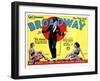 Broadway, Evelyn Brent, Glenn Tryon, Merna Kennedy, 1929-null-Framed Art Print