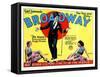 Broadway, Evelyn Brent, Glenn Tryon, Merna Kennedy, 1929-null-Framed Stretched Canvas