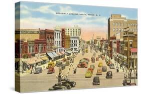 Broadway, Fargo, North Dakota-null-Stretched Canvas