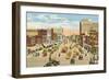 Broadway, Fargo, North Dakota-null-Framed Art Print