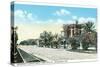 Broadway, Galveston, Texas-null-Stretched Canvas