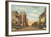 Broadway, Gary, Indiana-null-Framed Art Print