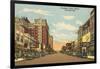 Broadway, Gary, Indiana-null-Framed Art Print