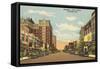 Broadway, Gary, Indiana-null-Framed Stretched Canvas