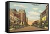 Broadway, Gary, Indiana-null-Framed Stretched Canvas