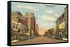 Broadway, Gary, Indiana-null-Framed Stretched Canvas