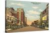 Broadway, Gary, Indiana-null-Stretched Canvas