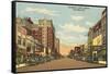 Broadway, Gary, Indiana-null-Framed Stretched Canvas