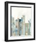 Broadway Horizon I-Vanna Lam-Framed Art Print