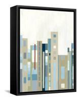 Broadway Horizon I-Vanna Lam-Framed Stretched Canvas