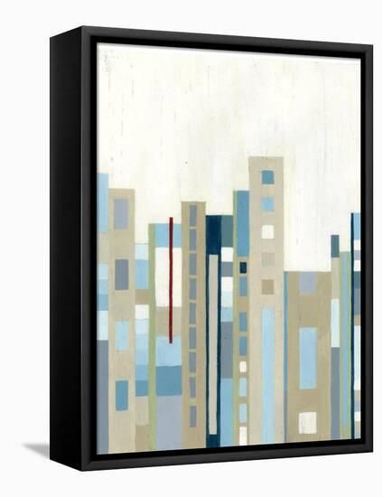 Broadway Horizon I-Vanna Lam-Framed Stretched Canvas