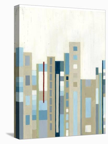 Broadway Horizon I-Vanna Lam-Stretched Canvas