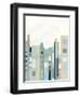 Broadway Horizon II-Vanna Lam-Framed Art Print