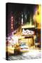 Broadway in Winter-Philippe Hugonnard-Stretched Canvas