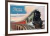 Broadway Limited, Pennsylvania Railroad, 1927-null-Framed Giclee Print