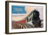 Broadway Limited, Pennsylvania Railroad, 1927-null-Framed Premium Giclee Print