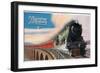 Broadway Limited, Pennsylvania Railroad, 1927-null-Framed Premium Giclee Print