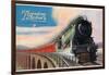 Broadway Limited, Pennsylvania Railroad, 1927-null-Framed Giclee Print