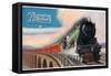 Broadway Limited, Pennsylvania Railroad, 1927-null-Framed Stretched Canvas