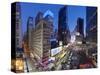 Broadway Looking Towards Times Square, Manhattan, New York City, New York, United States of America-Gavin Hellier-Stretched Canvas