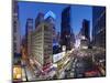 Broadway Looking Towards Times Square, Manhattan, New York City, New York, United States of America-Gavin Hellier-Mounted Photographic Print