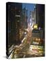 Broadway Looking Towards Times Square, Manhattan, New York City, USA-Alan Copson-Stretched Canvas