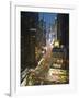 Broadway Looking Towards Times Square, Manhattan, New York City, USA-Alan Copson-Framed Premium Photographic Print