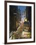 Broadway Looking Towards Times Square, Manhattan, New York City, USA-Alan Copson-Framed Premium Photographic Print