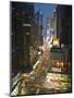 Broadway Looking Towards Times Square, Manhattan, New York City, USA-Alan Copson-Mounted Photographic Print